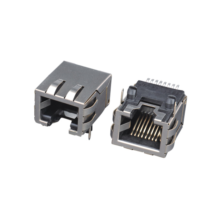 RJ45連接器的變壓器集成技術