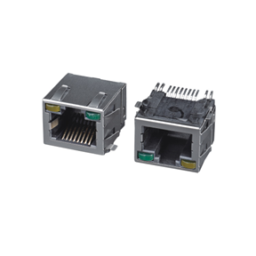 RJ45連接器 板上7.0，總高9.8.2